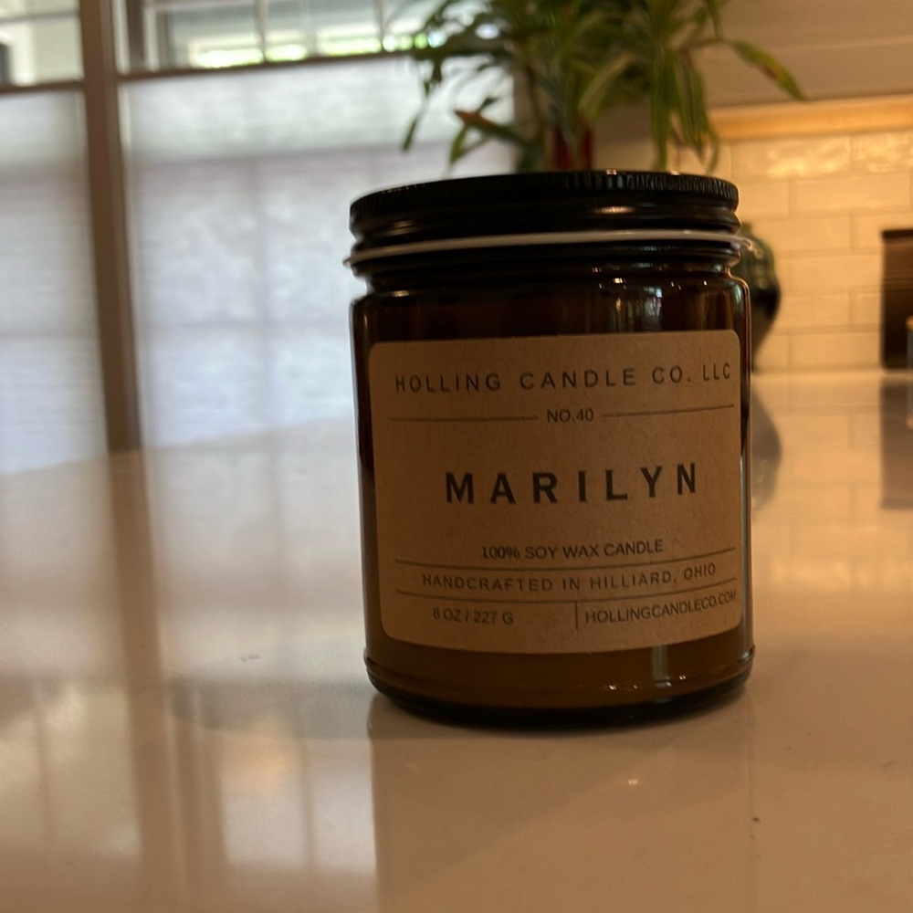 Northern Exposure Collection Soy Wax Candle in Marilyn